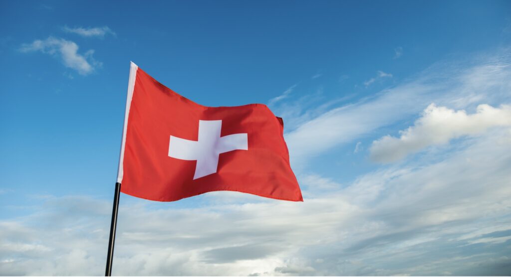 Flagge der Schweiz