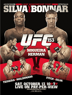 UFC 153 