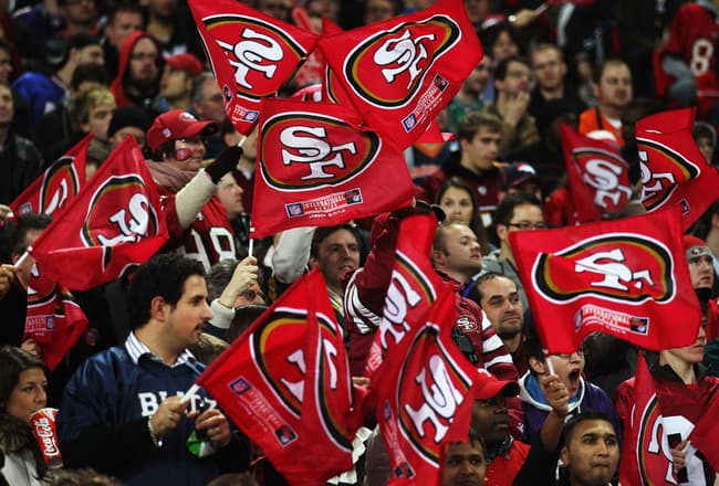 49ers fans will hope their team continues their winning form after beating New England Patriots last week.