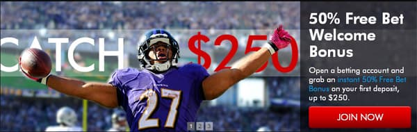 Bovada NFL Bonus