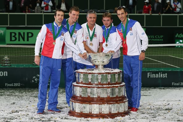 czech republic davis cup