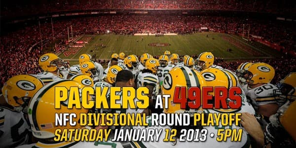 packers vs 49ers nfc playoffs