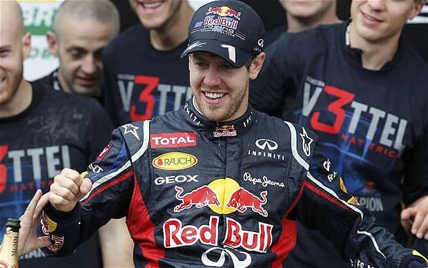 Sebastian Vettel and Red Bull