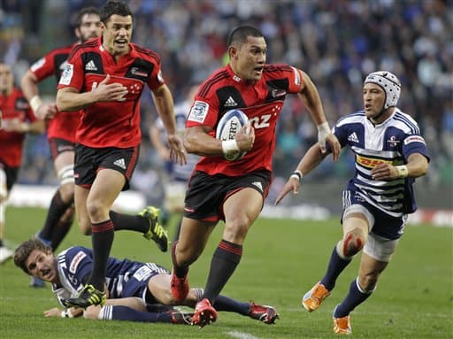 super rugby 2013 Crusaders