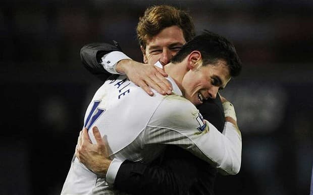 Gareth Bale And Manager