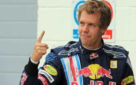 Sebastian Vettel For Red Bull