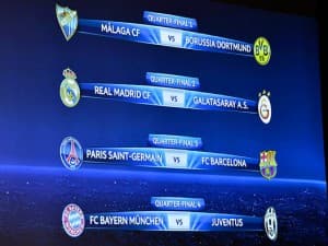 Champions League Draw