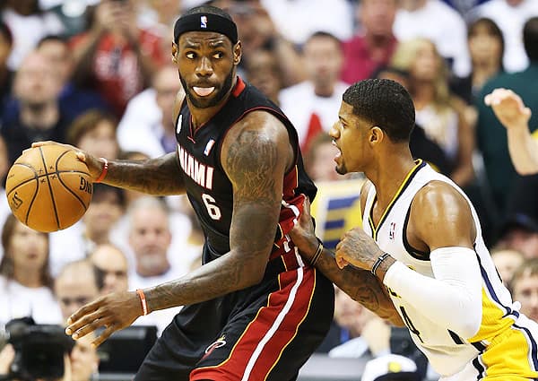LeBron James - 2013 NBA Finals