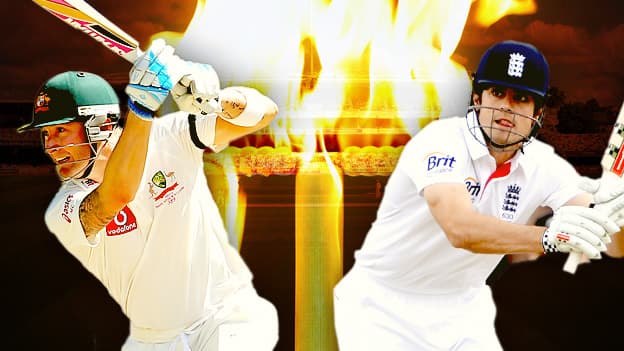 England To Swan Away With Ashes