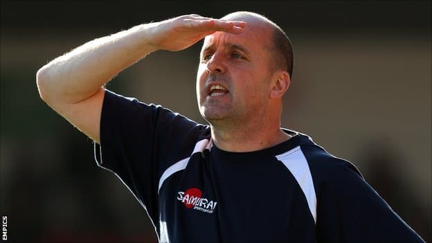 Paul Cook Chesterfield FC