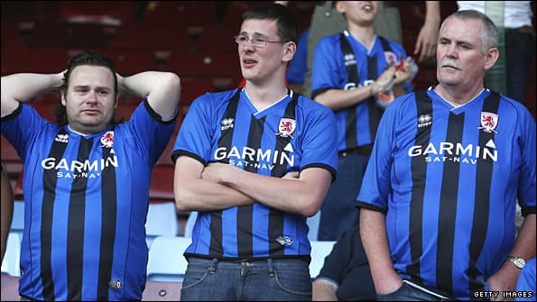 Betting Pain For Boro This Weekend