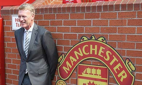 David Moyes Manchester United