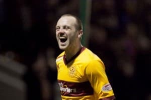 Motherwell's James McFadden A Tip For SPL Top Scorer
