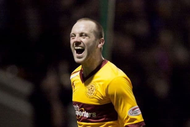 Motherwell's James McFadden A Tip For SPL Top Scorer