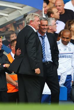 Steve Bruce Lots of love for Jose Mourinho