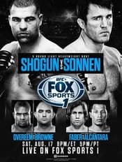 ufc on fox sports 1 poster