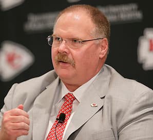 Andy Reid Faces His Former Team