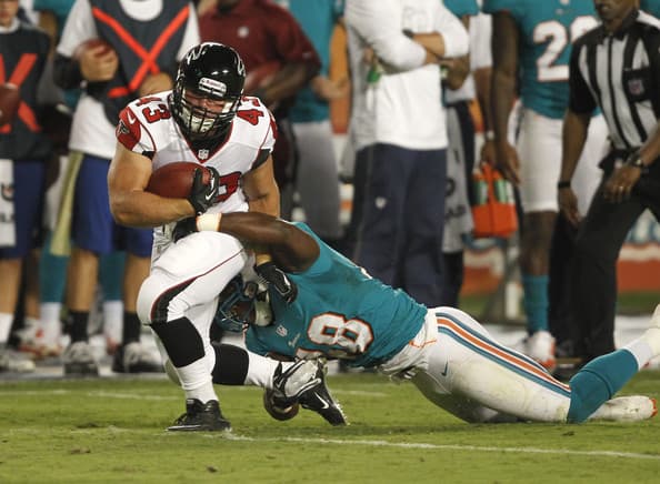 Atlanta Falcons at Miami Dolphins Bets