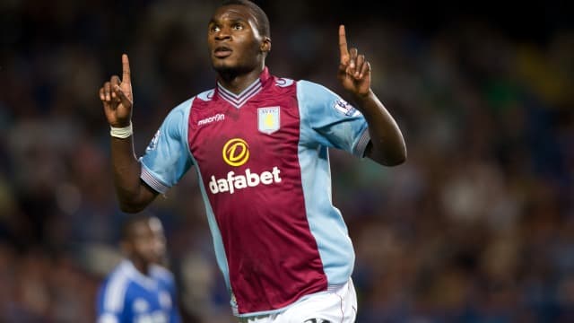 Benteeke New Aston Villa Jersey 2013-14