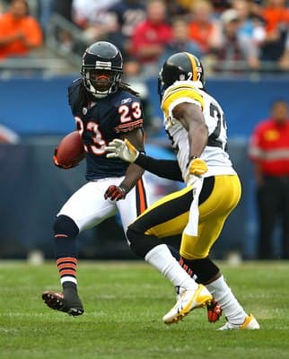 Chicago Bears at Pittsburgh Steelers Odds