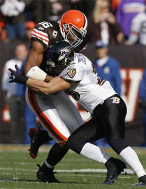 Cleveland Browns at Baltimore Ravens Betting