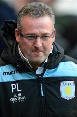 English Capital One Cup Paul Lambert Makes Villa Good Odds