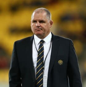 Ewen McKenzie Wallabies and Springbocks