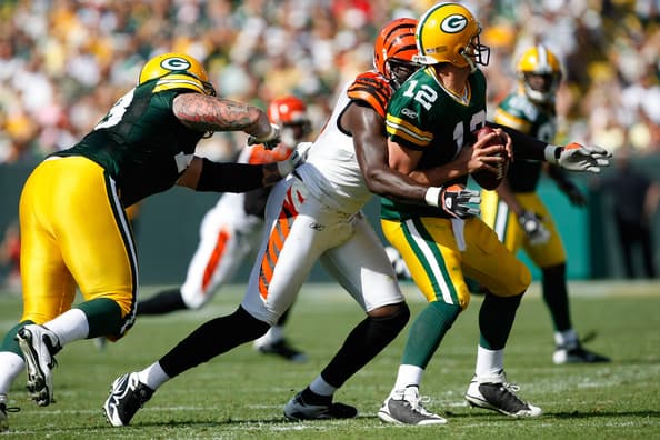 Green Bay Packers at Cincinnati Bengals NFL 2013 Betting
