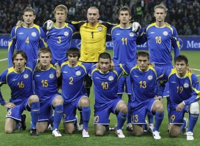 Kazakhstan A Good Bet to Beat Faroe