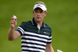 Luke Donald BMW Championship