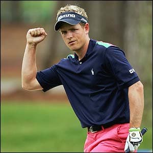 Luke Donald Worth Backing in TOUR Championship by Coca-Cola