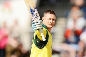 Michael Clarke Ashes Glory