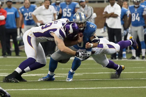 Minnesota Vikings at Detroit Lions NFL 2013 Odds