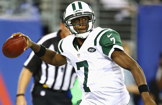 New York Jets Geno Smith Starts At QB