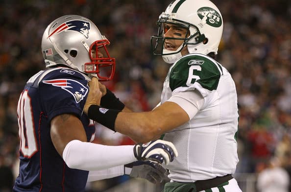 New York Jets at New England Patriots Betting Lines