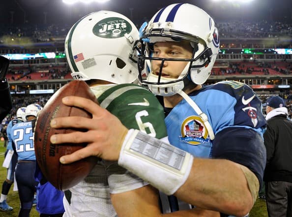 New York Jets at Tennessee Titans Faceoff