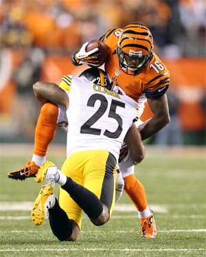 Pittsburgh Steelers at Cincinnati Bengals