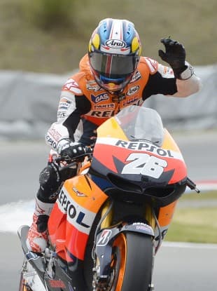 Valencia motogp motorcycling Pedrosa