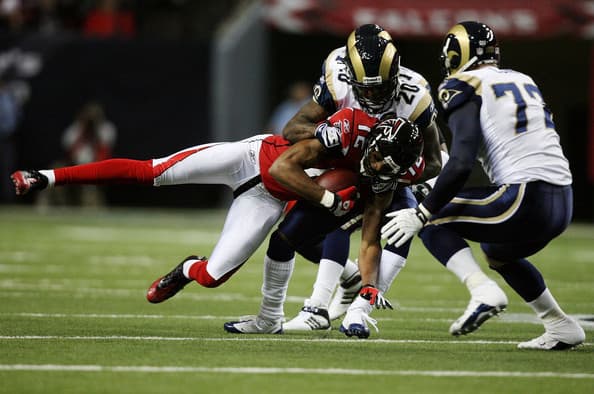 St. Louis Rams at Atlanta Falcons Betting Odds