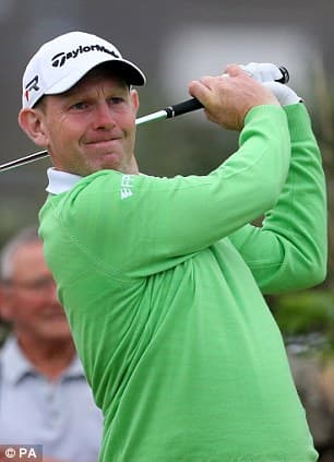 Stephen Gallacher - 40 to 1 to Win Dunhill Golf Championships
