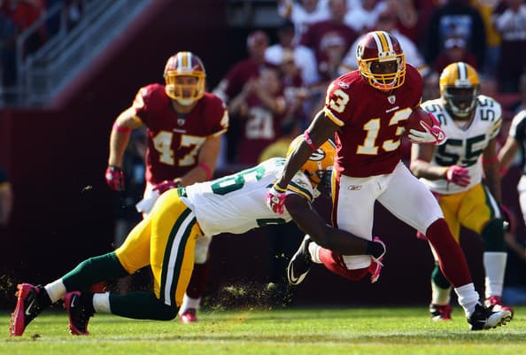 Washington Redskins at Green Bay Packers 2013 Odds
