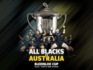 Bledisloe Cup Match 2013 Betting Australia vs New Zealand