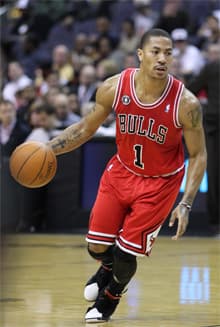 Derek Rose Chicago Bulls
