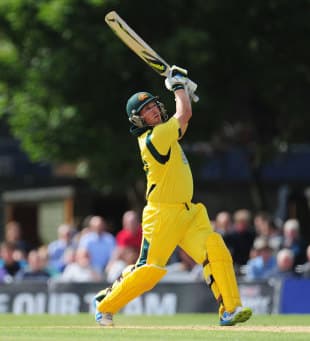 Finch A Reliable Batsman