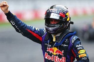 Formula One champion Sebastian Vettel