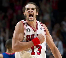 Joakim Noah A Big Loss FOr Bull vs Nicks