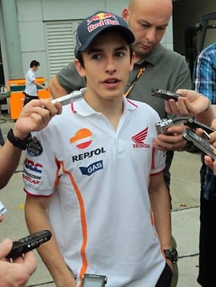 Marquez Betting To Win - Malaysian MotoGP 2013