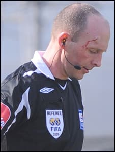 Mike Dean The Center Of Attention