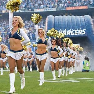 San Diego Chargers Cheerleaders