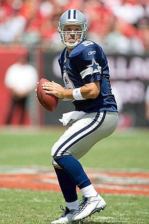 Tony Romo Hoping His Team Can Win - Washington Redskins at Dallas Cowboys Betting